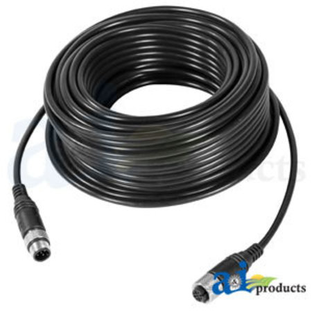 A & I PRODUCTS Power Video Cable 65', 5 Pin, S Series John Deere Combine 7" x7" x3" A-PVC65S